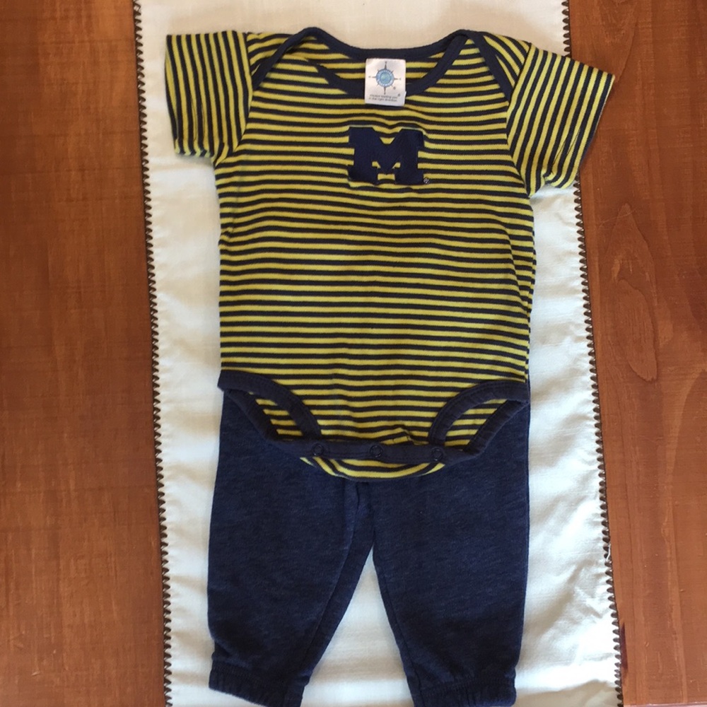 University of Michigan onesie